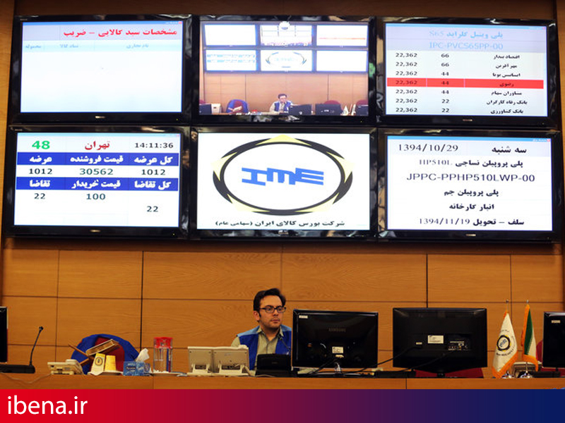 تسویه اوراق سلف موازی پی وی سی و سنگ آهن