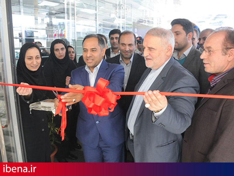 گشایش ساختمان بانک ملت استان گلستان با حضور مدیرعامل و استاندار