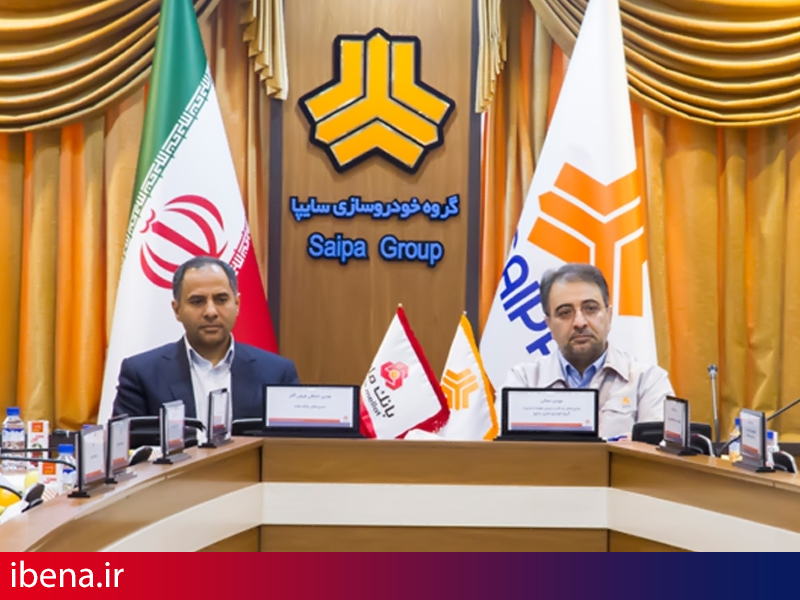 توافق مدیران عامل بانک ملت و سایپا برای گسترش همکاریها