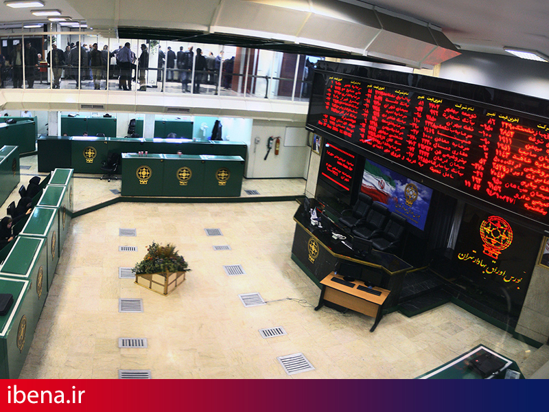 رشد آهسته بورس در معاملات اولین روز هفته