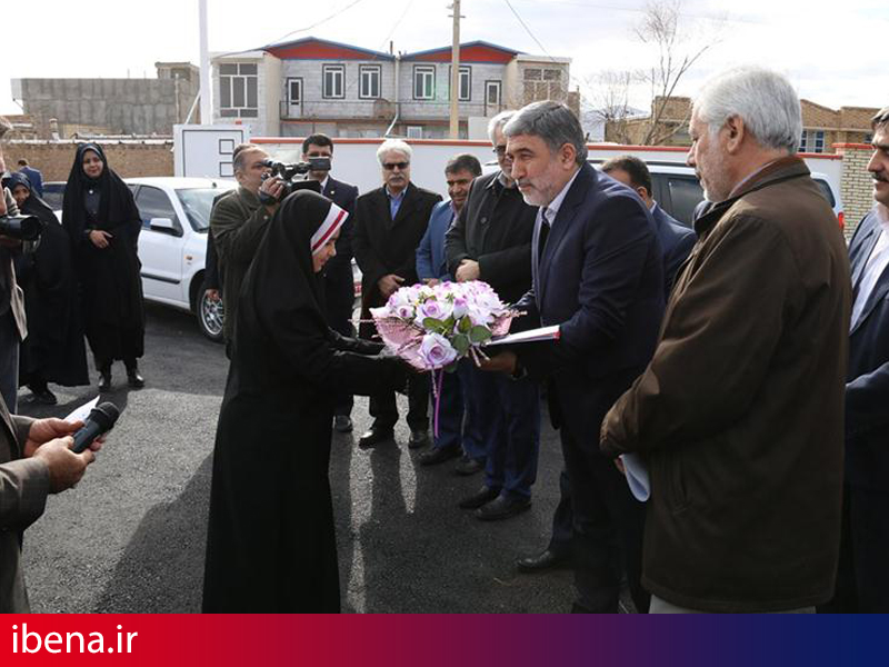 افتتاح مدرسه شهدای بانک مسکن در شهرستان چایپاره استان آذربایجان غربی