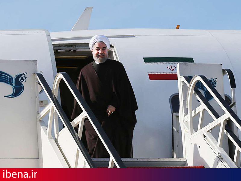 ایران بدنبال روابط گسترده اقتصادی با کشورهای همسایه