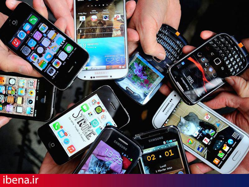 تعیین ارزش گمرکی 36 مدل گوشی همراه
