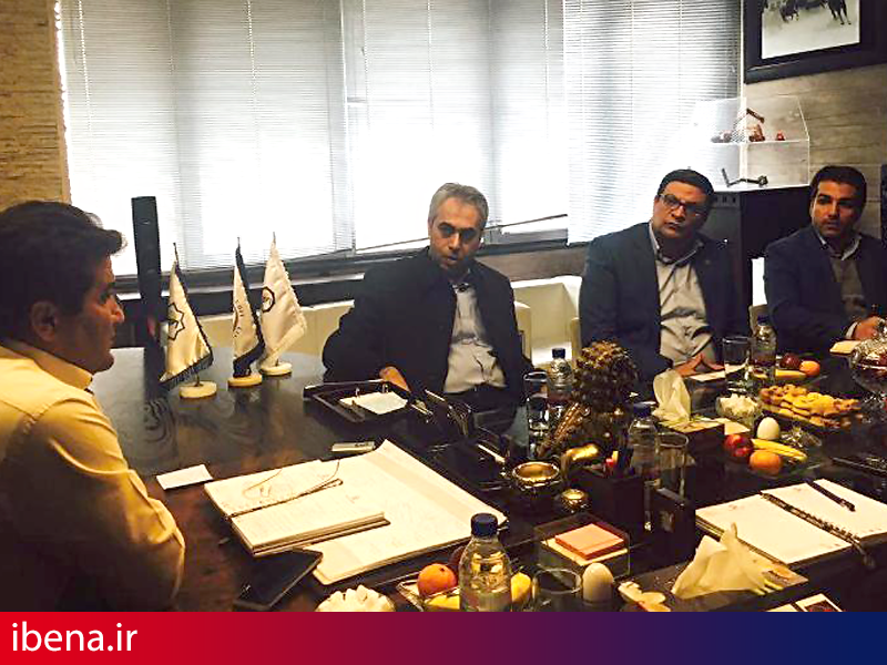 دیدار مدیران استانی بانک ایران زمین از هلدینگ شایگان