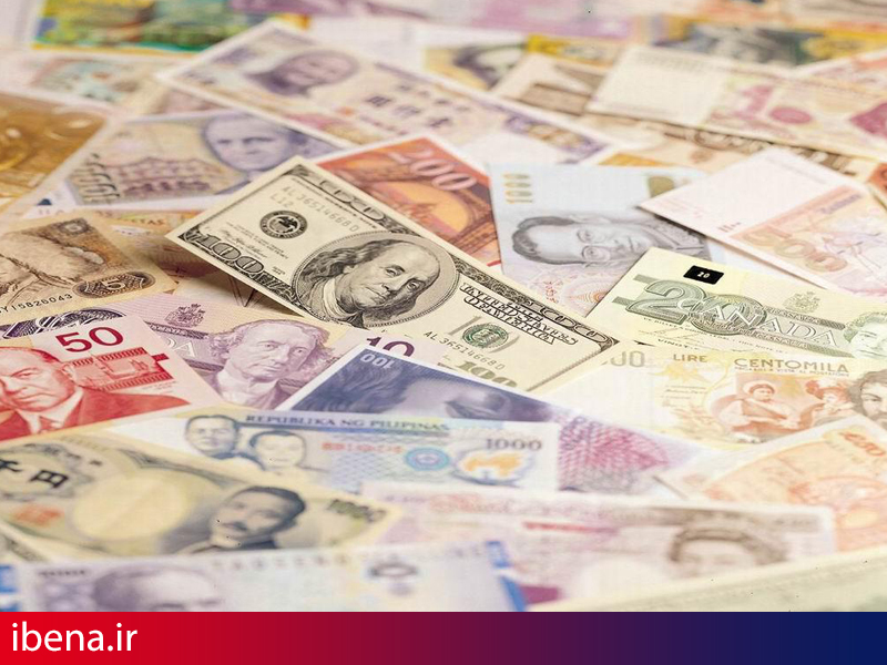 ثبات نرخ بانکی دلار/ کاهش قیمت رسمی یورو و پوند