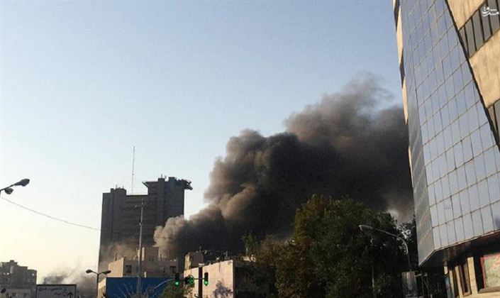 اعلام آمادگی بیمه دانا در پرداخت خسارات آتش سوزی ساختمان پلاسکو