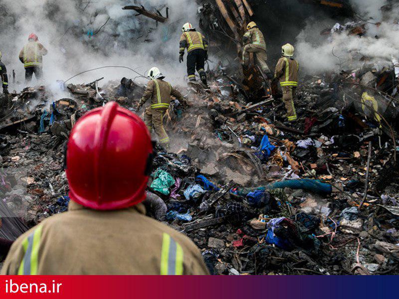 پرداخت نیمی از خسارت زیاندیدگان ساختمان پلاسکو بدون تشریفات اداری