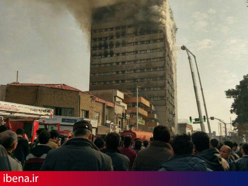 نشست فراکسیون اصناف مجلس درباره حادثه ساختمان پلاسکو