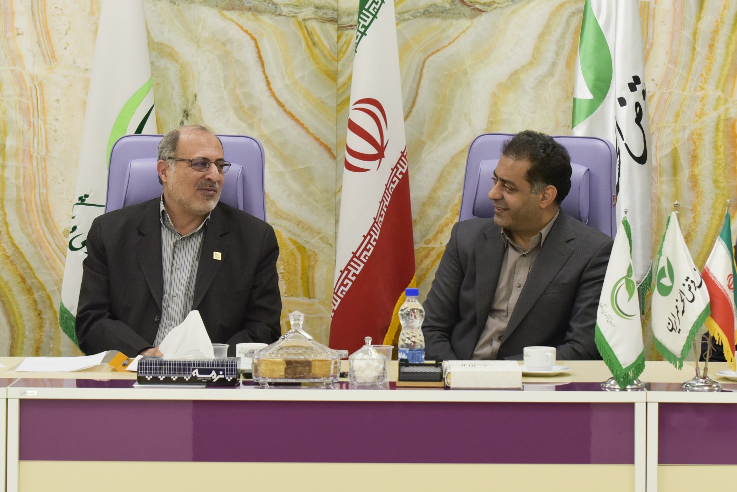 همکاری با شرکت های دانش بنیان گامی در شکوفایی اقتصاد کشور