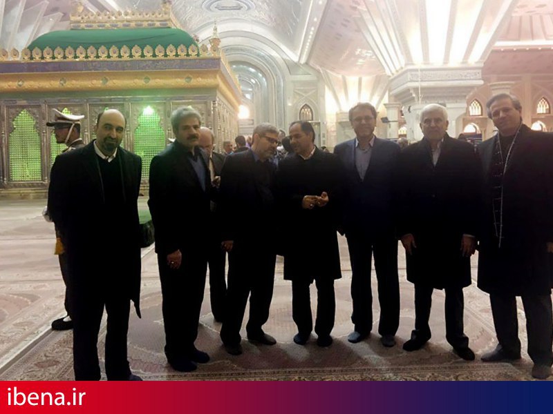 تجدید میثاق مدیران ارشد بانک ملت با آرمان های امام راحل(ره)