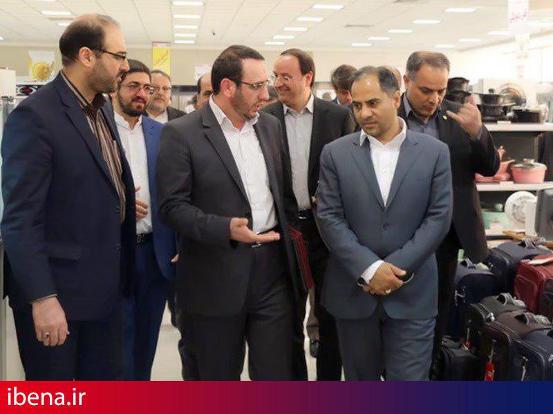 بازدید مدیرعامل بانک ملت از سازمان اتکا