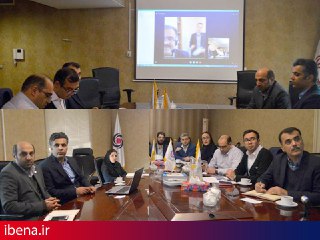 جلسه ارتقای کیفی عملکرد و توسعه پایانه های فروشگاهی ایران زمین