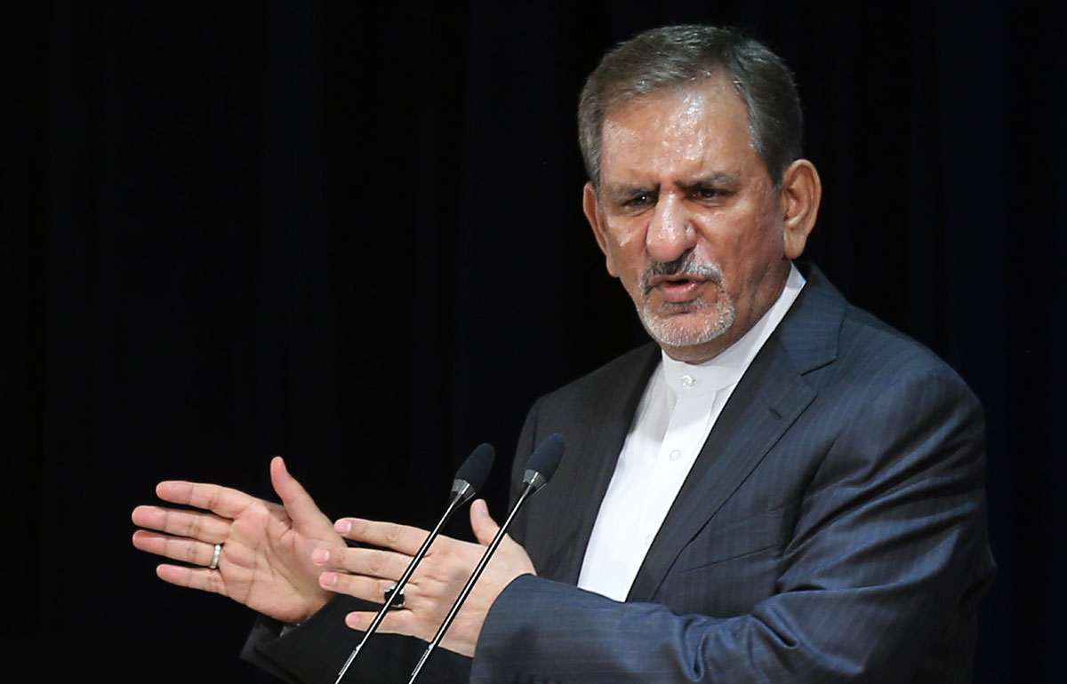 جهانگیری: اقتصادی ایران در سال 95 مقاومتی تر شده است