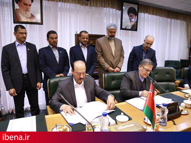 امضای تفاهمنامه همکاری بانکی تهران و مسقط