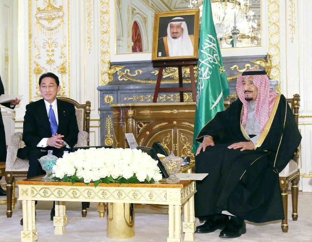 سفر اقتصادی پادشاه عربستان به ژاپن بعد از 46 سال