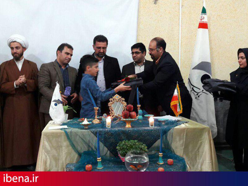 حمایت بانک سرمایه از دانش آموزان «محروم با نیازهای ویژه» در شهرستان آمل