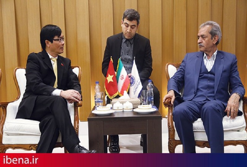 برقراری روابط بانکی و تسهیل صدور روادید دو خواسته ایران از ویتنام