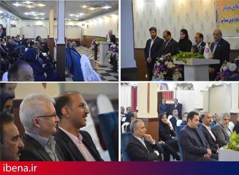 دیدار نوروزی مدیرعامل بانک ایران زمین، با پرسنل شعب استان تهران