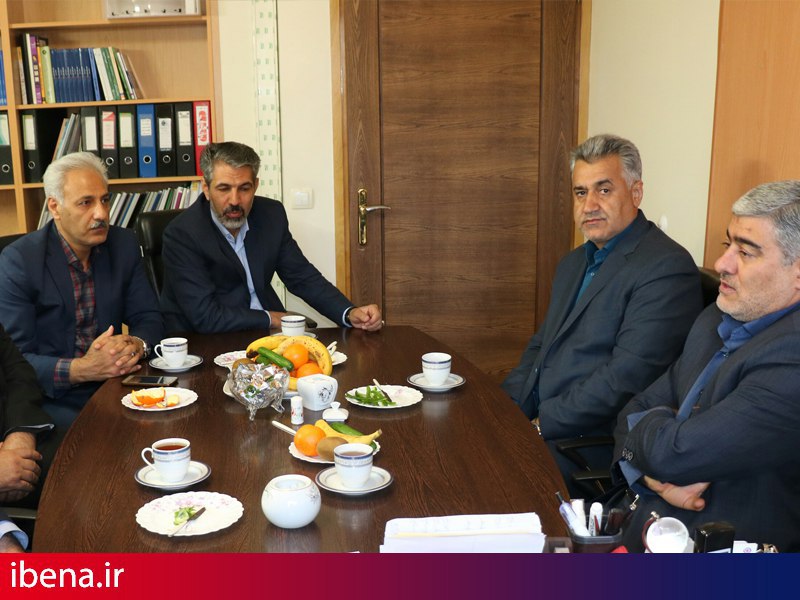 نشست صمیمی مدیران استانی بانک ایران زمین و سپه