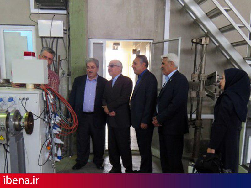 دیدار مدیراستانی بانک ایران زمین با مدیرعامل شرکت خدمات صنعتی