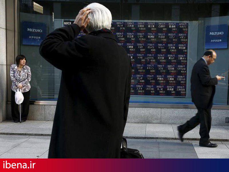 روند متفاوت بازارهای بورس آسیا همزمان با افزایش قیمت طلا