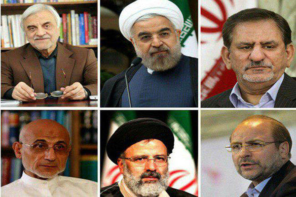 برگزاری اولین مناظره 6 نامزد انتخابات ریاست جمهوری