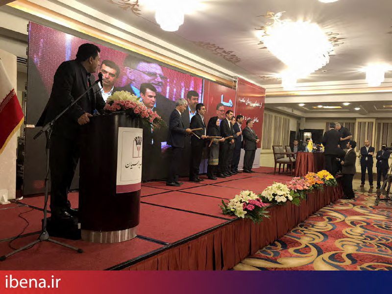 رونمایی از پرداخت الکترونیکی مبتنی بر NFC بانک پارسیان