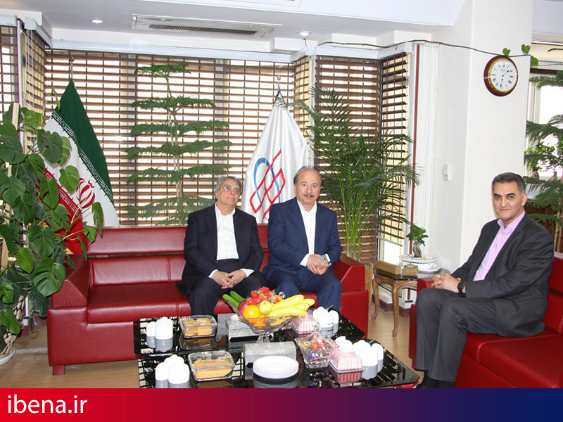 مدیران سداد میزبان پایه گذاران این شرکت شدند