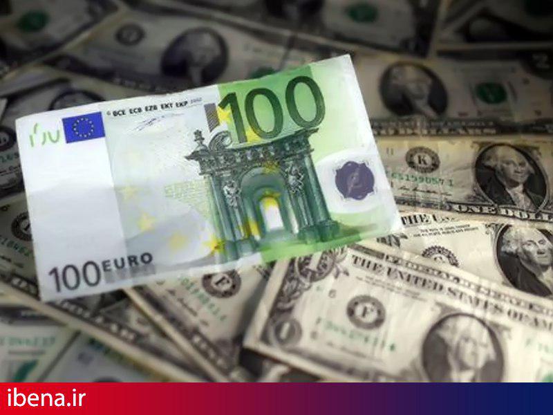رشد یورو در مقابل تضعیف دلار