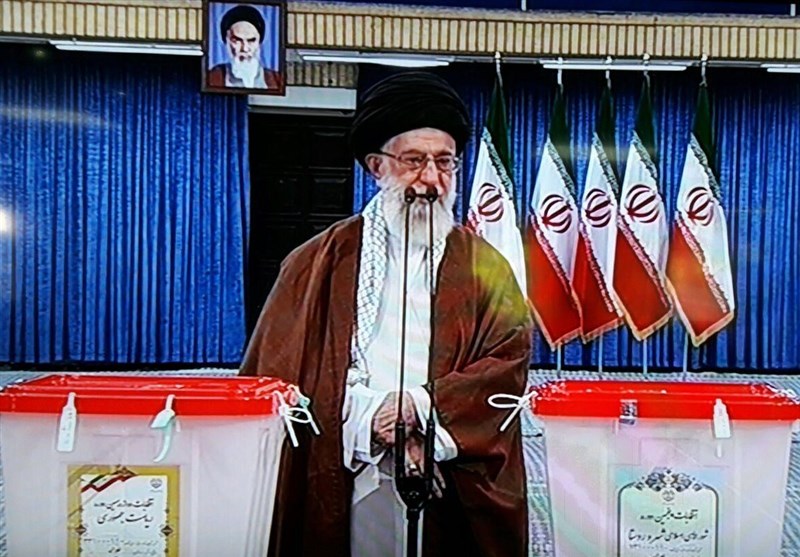 رهبر معظم انقلاب بر شرکت هر چه بیشتر مردم در انتخابات تاکید کردند