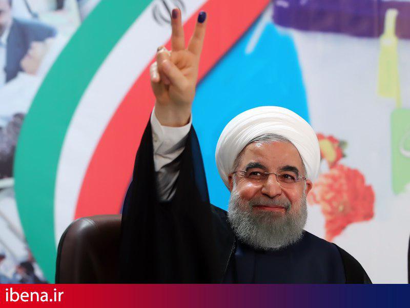 روحانی رییس‌جمهور دوازدهم ایران شد