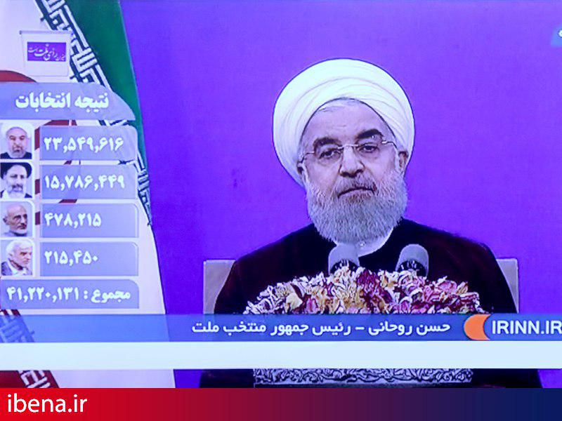 گفتگوی مستقیم رییس جمهوری با مردم/ به مخالفان احترام می گذارم 