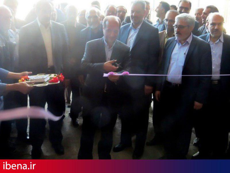 تولد دوباره کارخانه نورد زاگرس ملایر با حمایت بانک تجارت