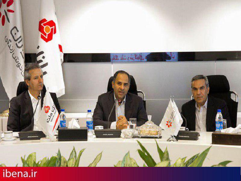 انعقاد تفاهمنامه بانک ملت و شرکت های مجموعه گلدیران