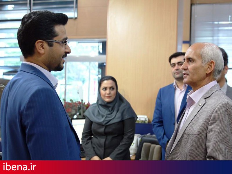 مدیر عامل بانک سرمایه در جمع همکاران البرزی