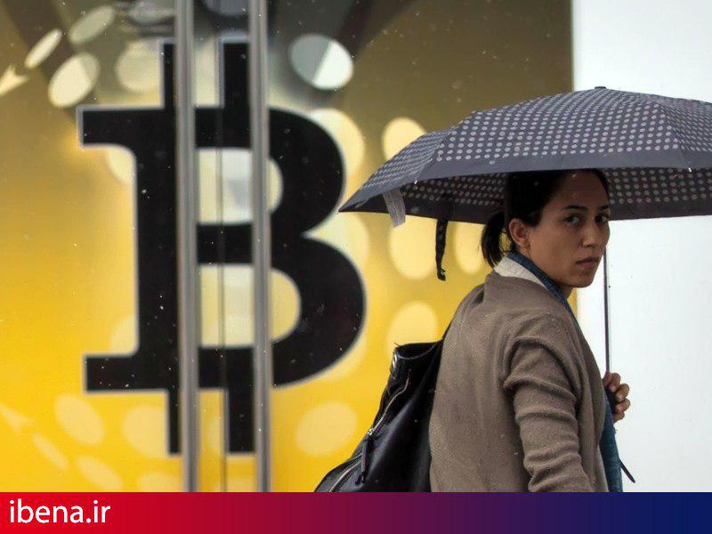 سقوط موقت بیت کوین