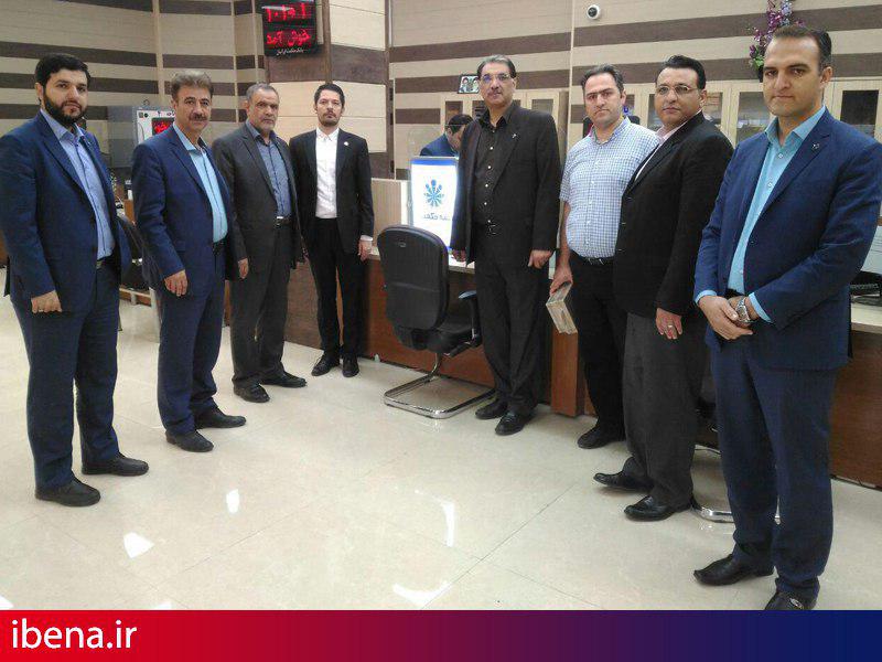 افتتاح باجههای بیمه حکمت در منطقه شمالغرب