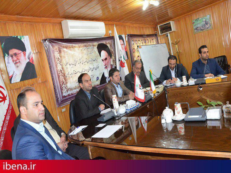 گردهمایی راهنمای کانونهای مناطق بنیاد شهید تهران بزرگ