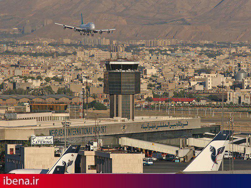 احتمال تاخیر برخی پروازهای فرودگاههای تهران در ۱۴ خرداد