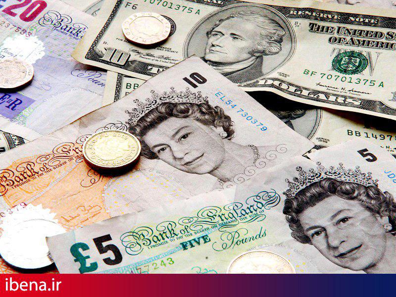 سقوط 686 ریالی نرخ بانکی پوند/ کاهش 200 ریالی قیمت رسمی یورو