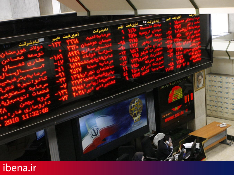 رشدکمرمق شاخص بورس با افزایش ۱۴واحد