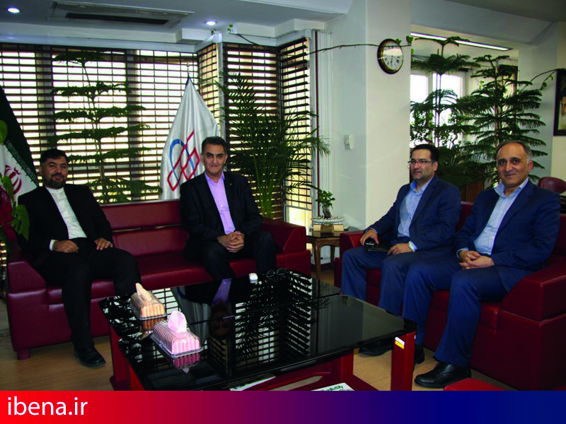 همکاری مشترک مدیران بانک صادرات با شرکت داده ورزی سداد