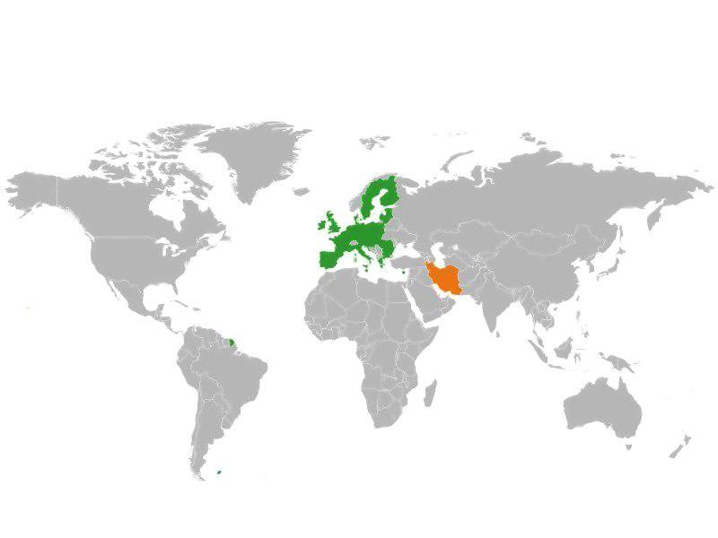 افزایش چشمگیر روابط تجاری و بانکی اروپا با ایران