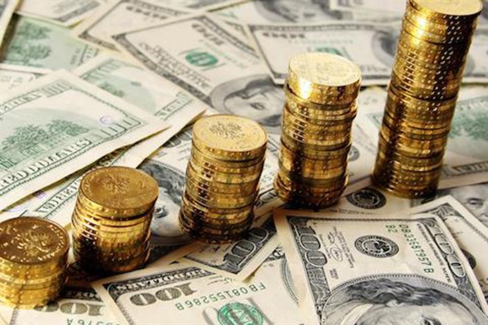 افزایش نرخ دلار و کاهش قیمت سکه در بازار آزاد