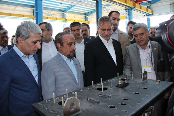 افتتاح دو شرکت آریا ترانسفوی شرق و آریا ترانسفوی قدرت با تسهیلات بانک ملی ایران