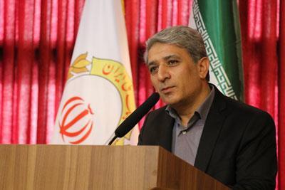 بازدید مدیر عامل بانک ملی از شعب سعادت آباد و ایثار تهران