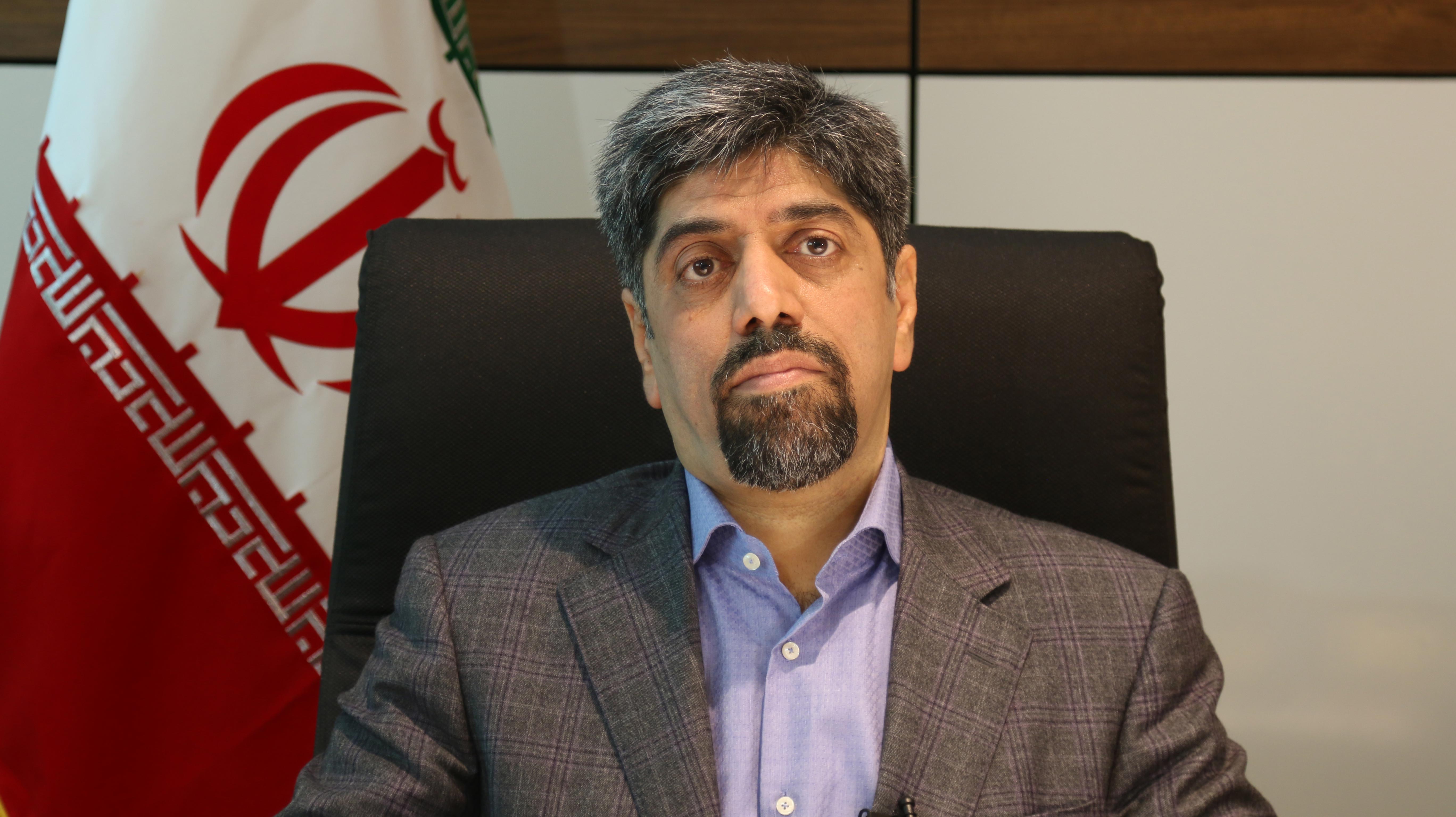 گفتگوی تصویری قائم‌مقام بانک ملت