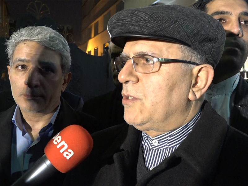 بازدید رئیس کل بانک مرکزی از آسیب دیدگان حادثه پلاسکو