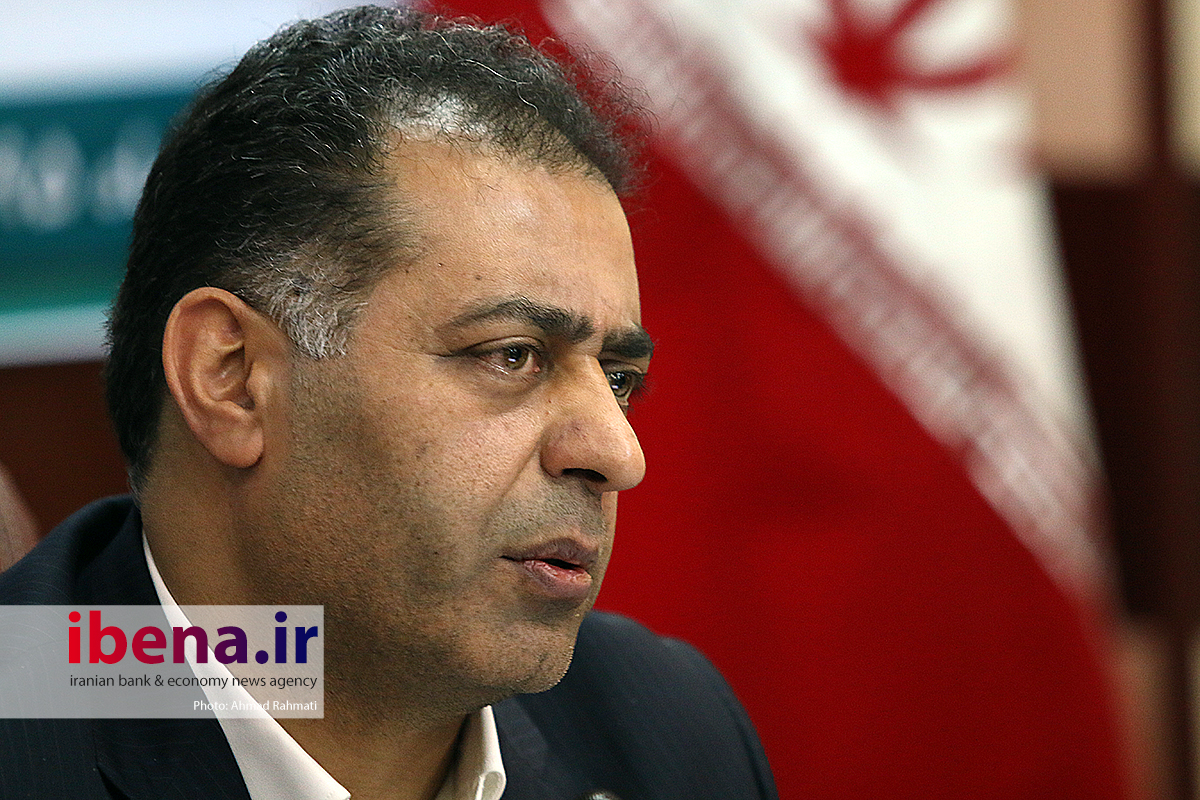 نشست خبری مدیرعامل بانک قرض‌الحسنه مهر ایران