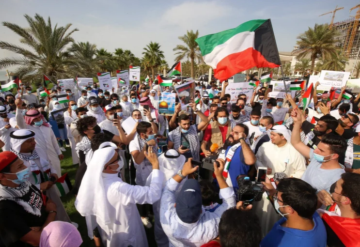 الكويت: ملتزمون بمقاطعة إسرائيل ومنتجاتها ومن يتعامل معها من الشركات